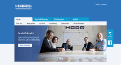 Desktop Screenshot of haag-gmbh.de